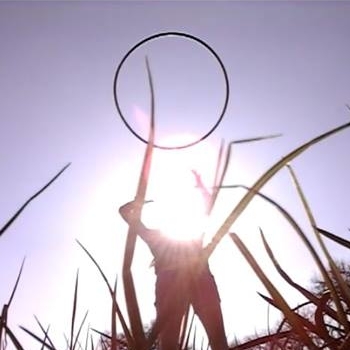 Cinnamon Tidwell, Autumn Flow hoop dance student testimonial